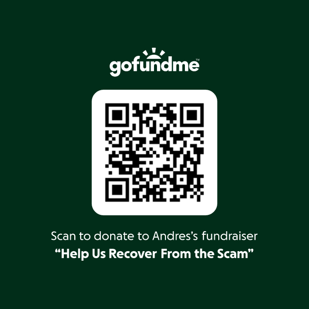 QR GoFundMe